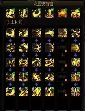 黑暗武士装扮技能插图1