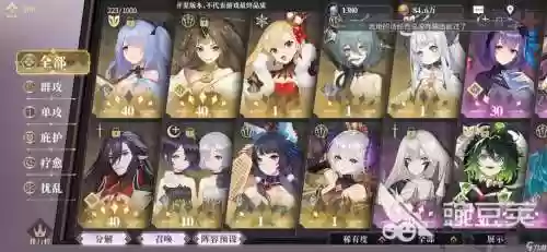 幻书启示录卡琳阵容搭配