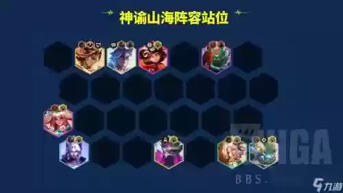 海阵容云顶插图1