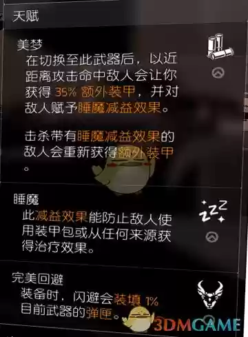 全境封锁奇特武器列表插图1