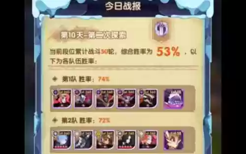 雪山什么阵容插图