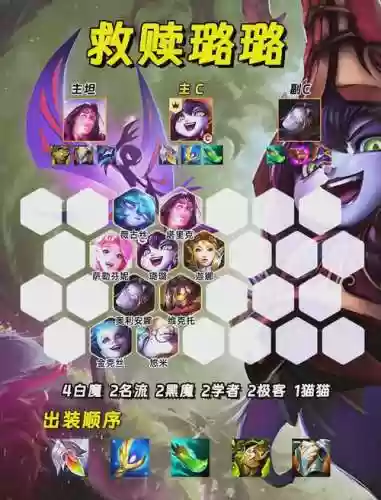 最强加血阵容怎么搭配插图
