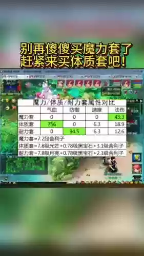 梦幻西游加耐力等于多少防御_1插图