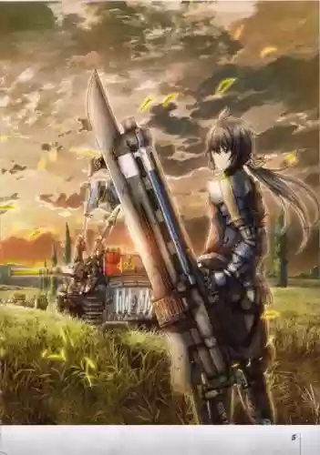 战场女武神3机枪武器插图1