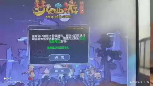 梦幻西游公司的网不能玩插图