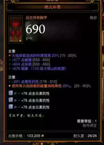 暗黑破坏神3武僧毕业装备插图1