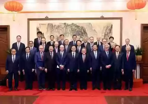 访华阵容对比