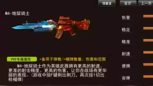 枪林弹雨游戏英雄武器图片插图