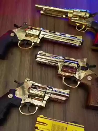 克罗美泰系列黄色武器插图
