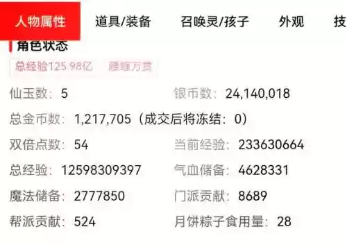 梦幻西游120级赚钱组合攻略插图