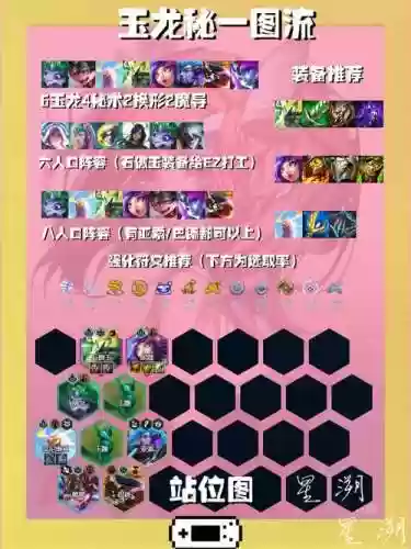 玉龙回复阵容插图