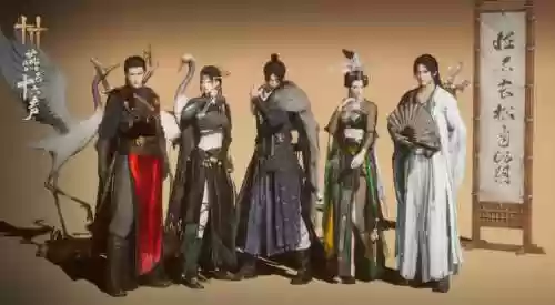 颜青阵容搭配