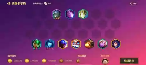 核爆实用阵容插图