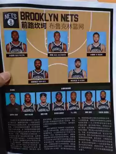 篮网加内特阵容插图1