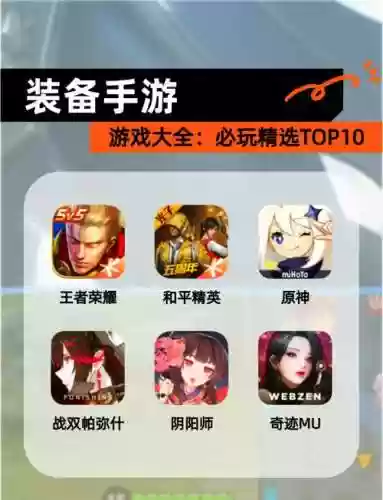 有什么打装备的手游插图