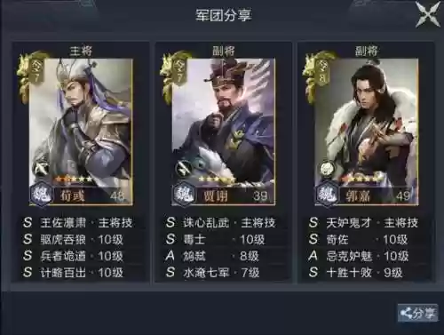 鸿图霸业阵容插图1