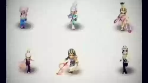 舞天姬用的装备