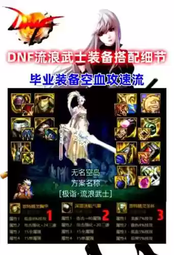 地下城女鬼剑装备选择插图1