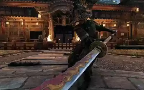 荣耀战魂野武士装备插图
