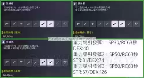 刀剑神域夺命凶弹武器技能_1插图