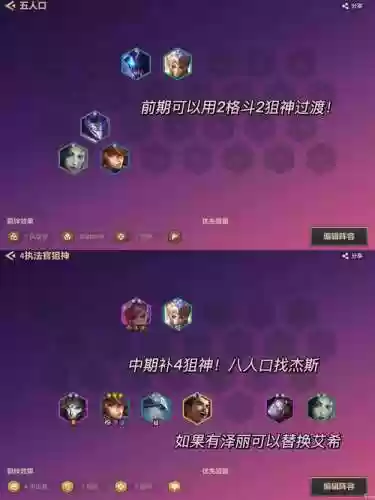 霓虹职业阵容插图1