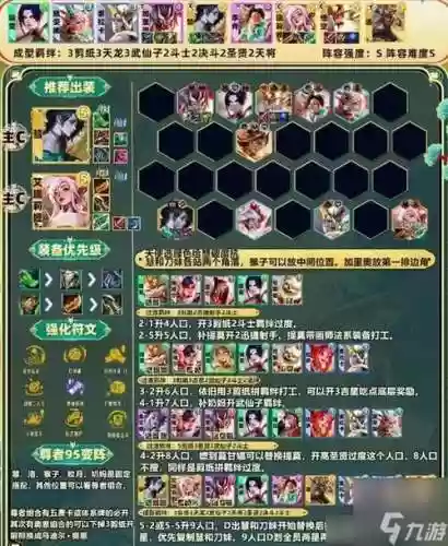 阵容搭配游戏pc插图1