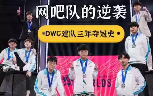 dwg前期阵容