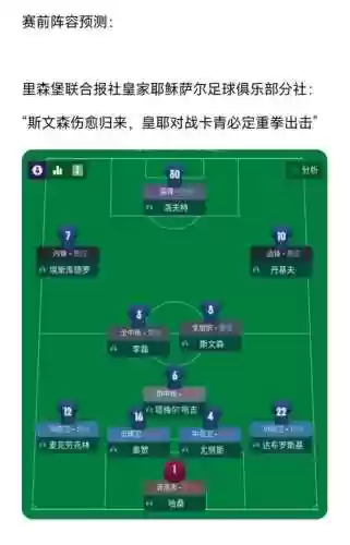 赛前播报阵容_1插图