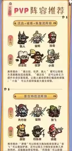 光明觉醒阵容搭配插图
