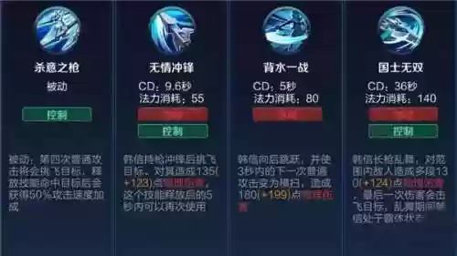 王者荣耀一技能二技能加点插图1