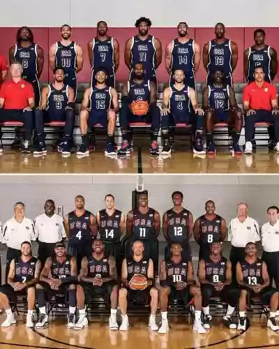 美国男篮阵容搭配插图
