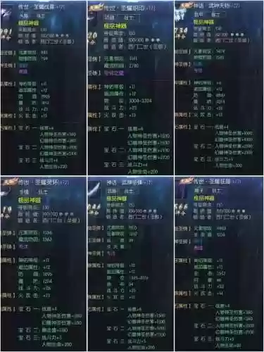 魔域装备属性在那里砸插图