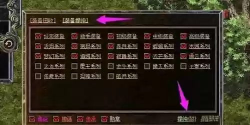 传奇装备回收文本加密插图