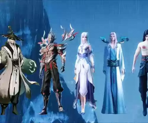 斗破苍穹最火阵容搭配插图1