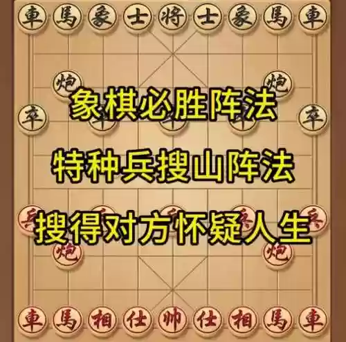 象棋阵容开局插图