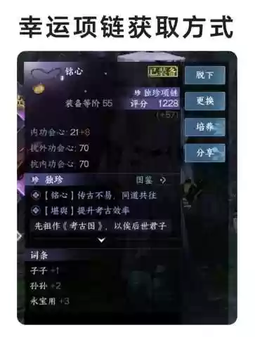 逆水寒装备上加幸运什么意思插图1