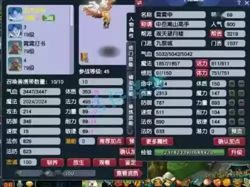 梦幻西游99级宝宝可以降级么插图1