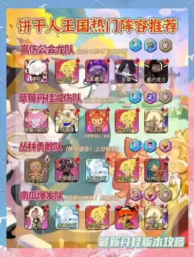 王国无敌搭配阵容插图