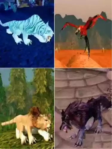 猎人恐角龙宝宝技能插图