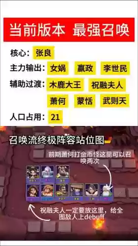 阵容不能输插图