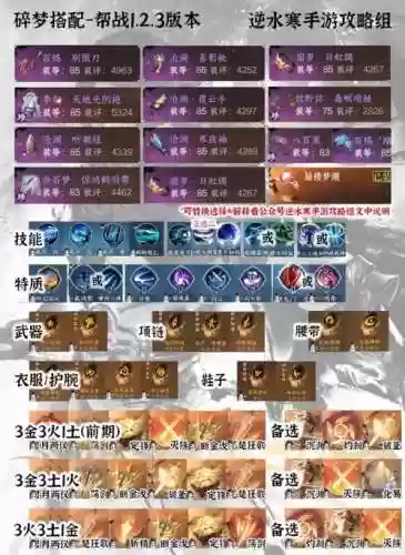 逆水寒碎梦武器怎么合插图
