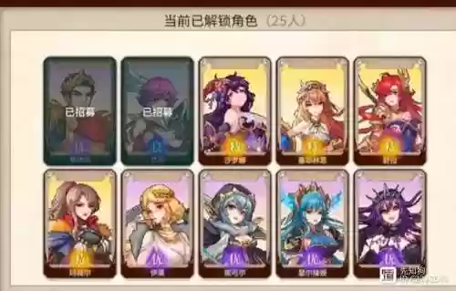 骑士召唤阵容插图1