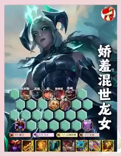 龙女变形阵容插图1