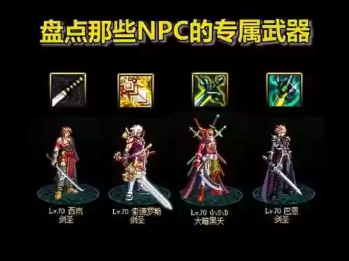 地下剑圣装备