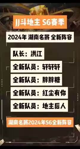 洪江最强阵容插图 洪江最强阵容插图