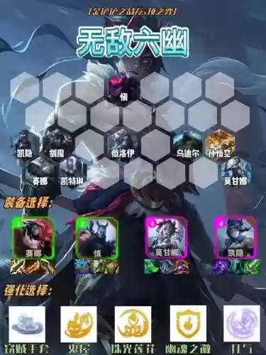 幽兰阵容搭配插图1