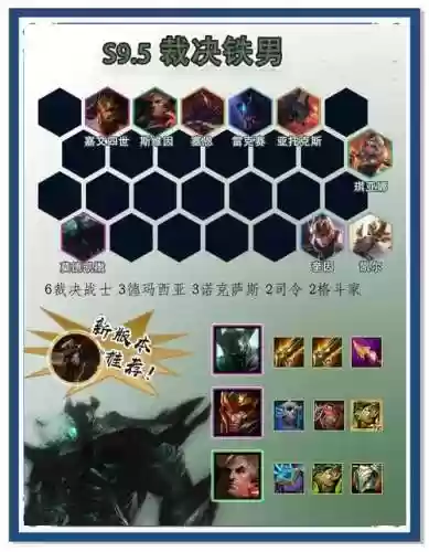 裁决法师阵容插图1 裁决法师阵容插图1