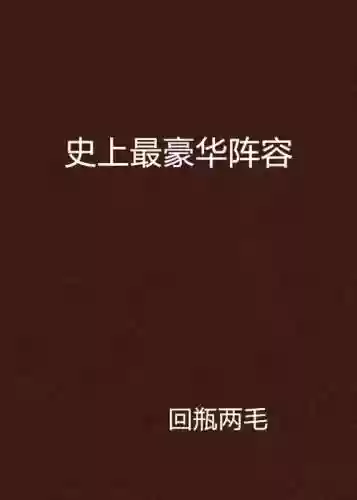 豪华阵容小说插图