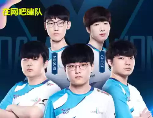 dwg前期阵容插图
