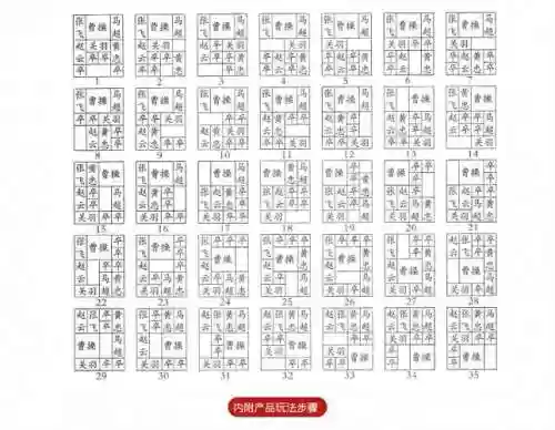 华容道木块版攻略插图